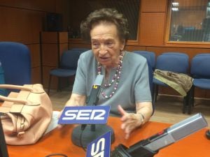 Ana María Cortes. Primera consejera aragonesa en la democracia.