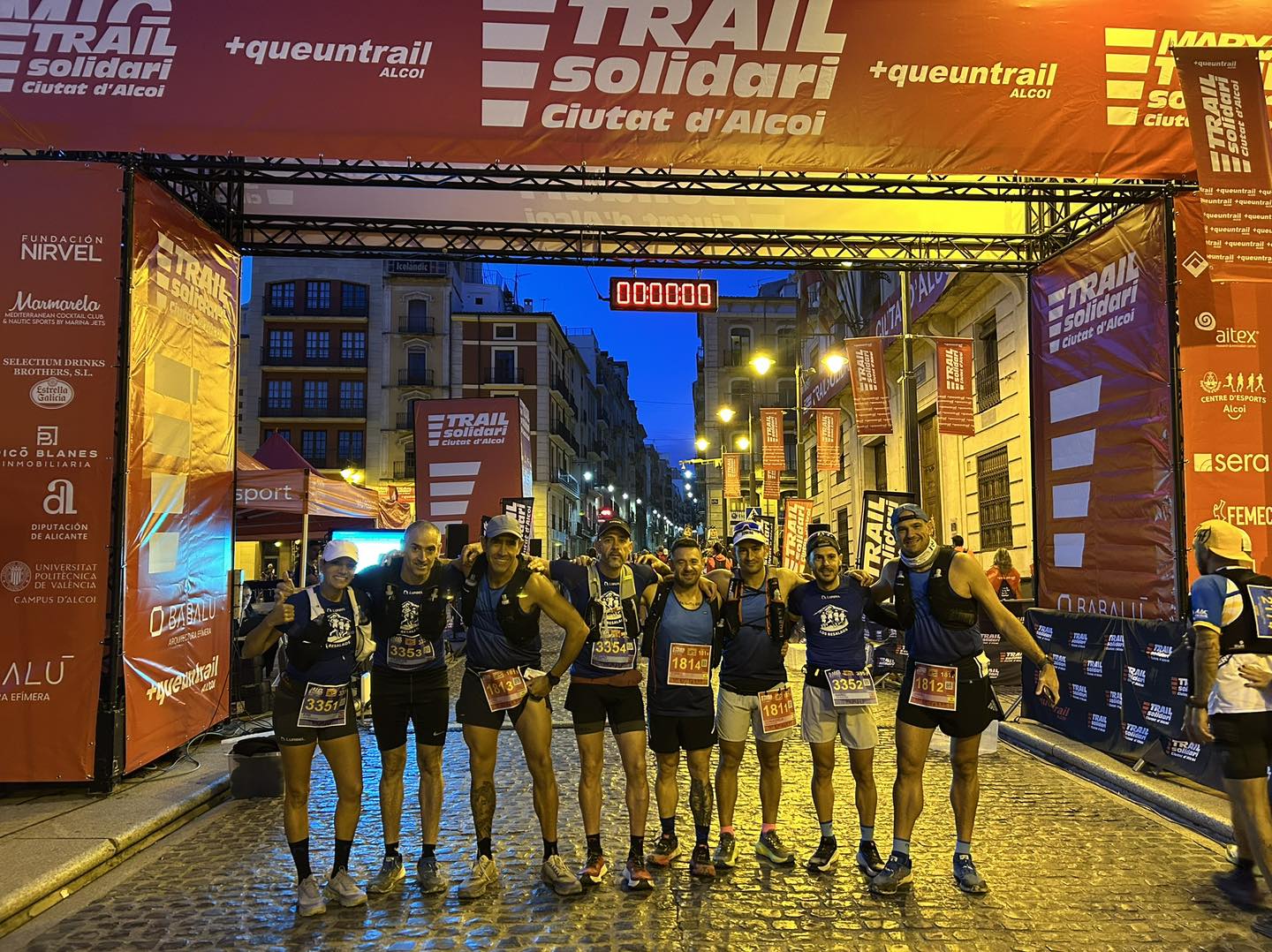 El Promesas Villena en Alcoi