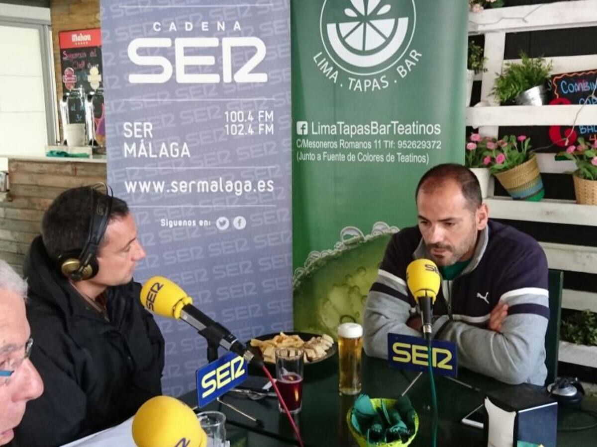 Escucha el Sanedrín del Málaga con Salva Ballesta