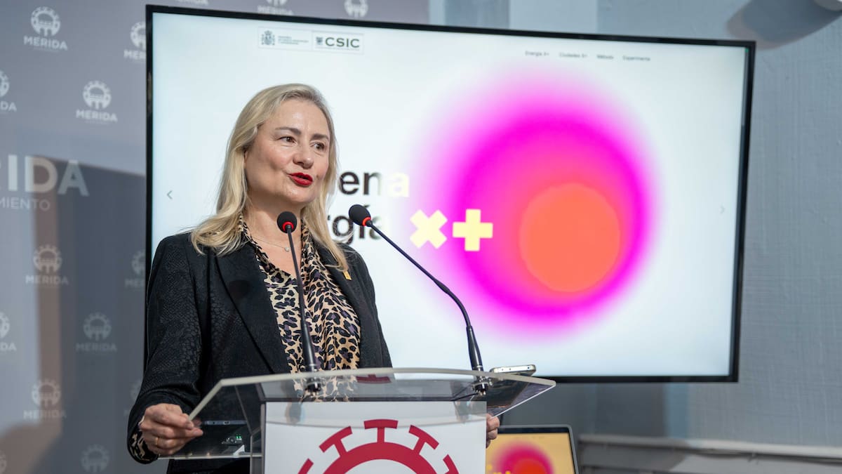 ENTREVISTA PURA FERNANDEZ CSIC LA BUENA ENERIGA X+