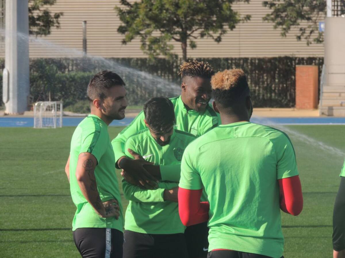 Dos horas de entrenamiento muy bien aprovechadas