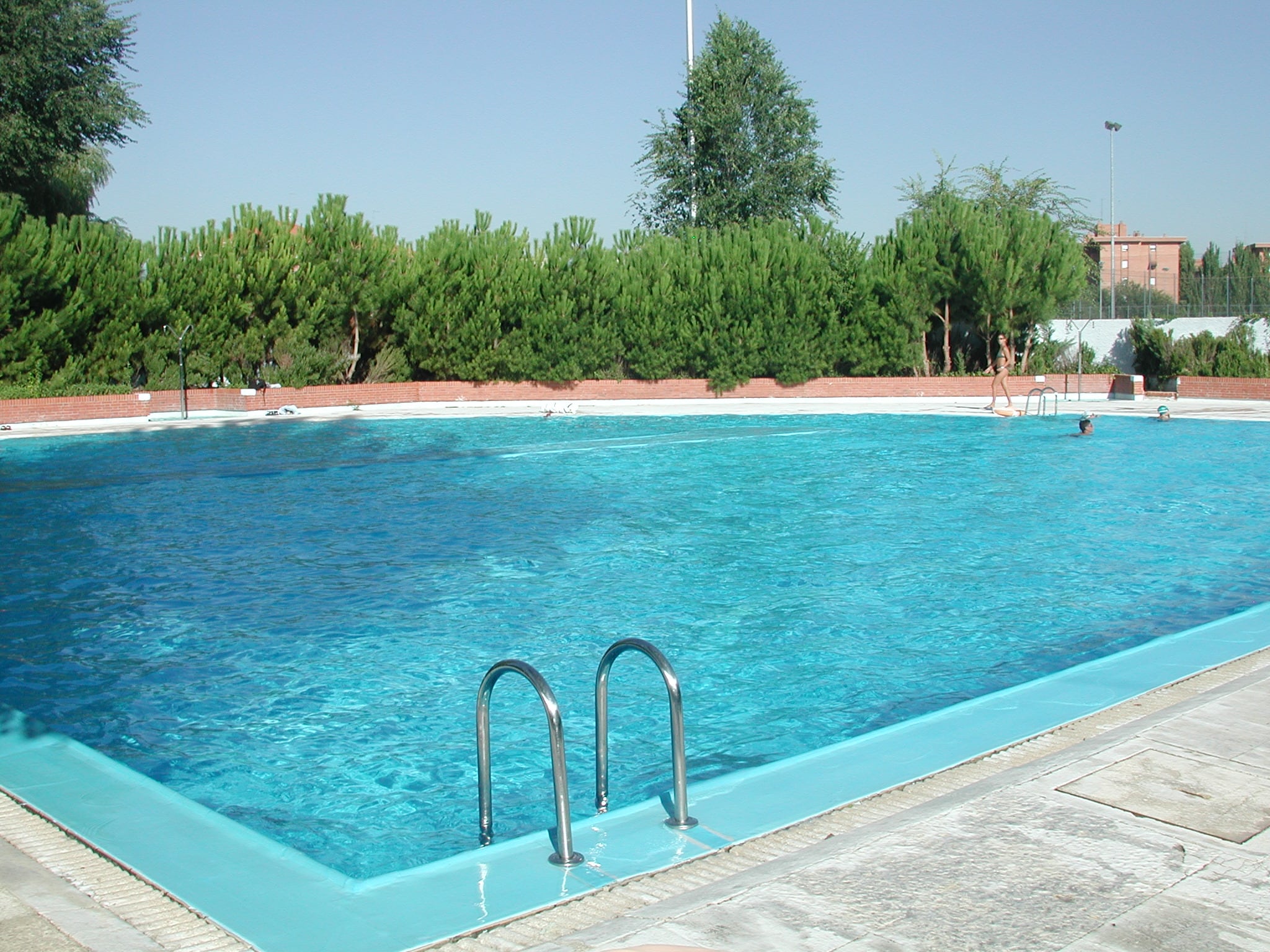 La piscina del polideportivo Francisco Javier Castillejo