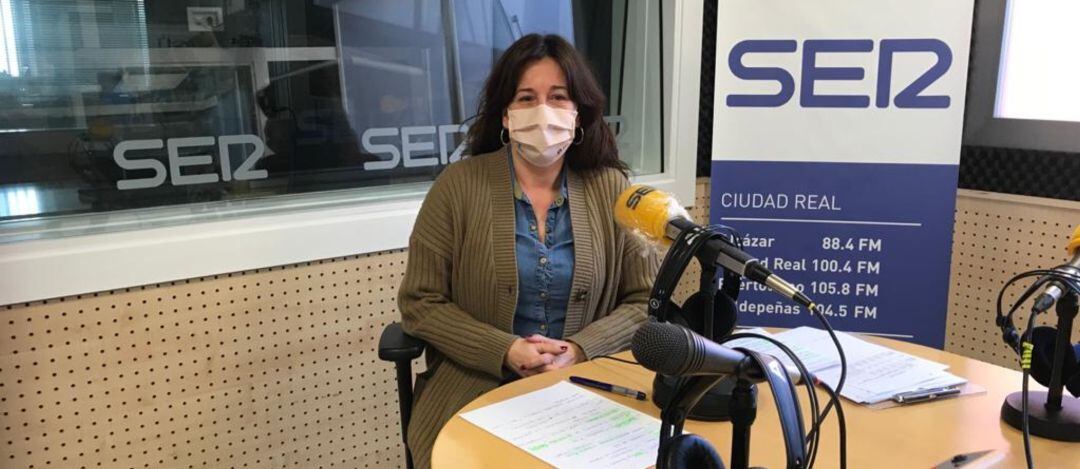 Fernández, en los estudios de SER Ciudad Real