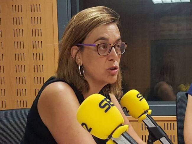 Ángeles Armisén tranquiliza a personas, colectivos y entidades públi-cas y privadas