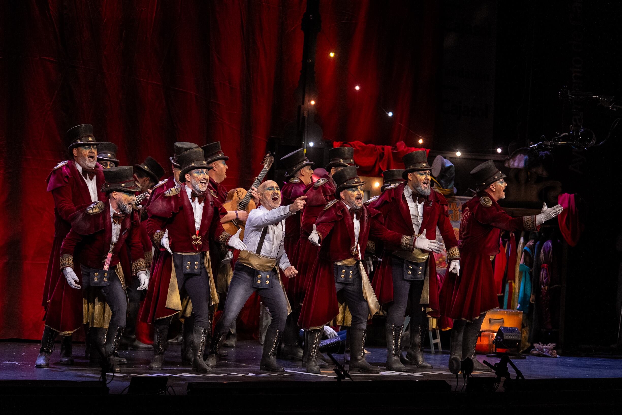 Comparsa: La última noche.