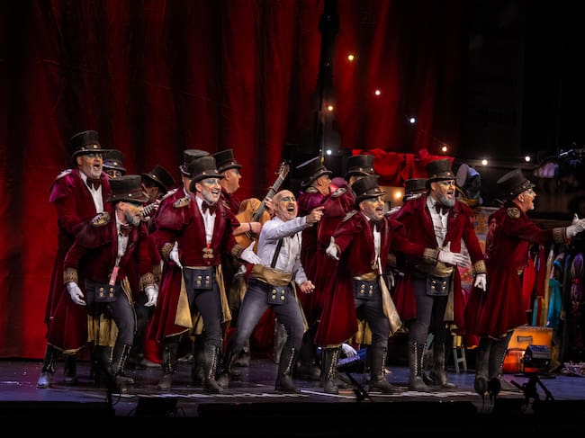 Comparsa: La última noche.