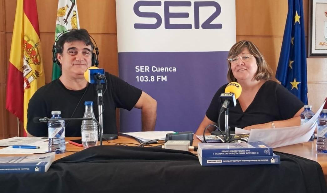 Carolina Iniesta, propietaria y chef del Cecil Bar de Las Pedroñeras.