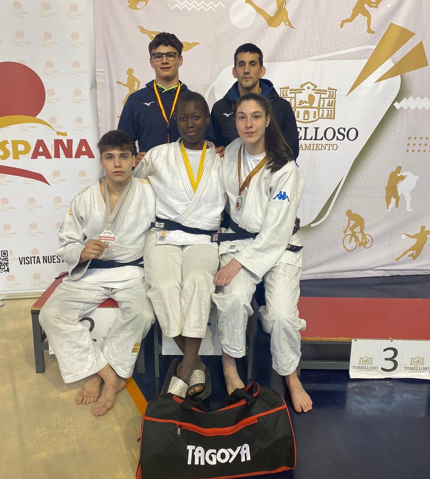 Excelentes resultados de los judokas binefarenses en Tomelloso