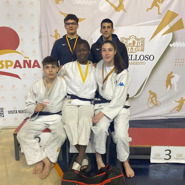 Excelentes resultados de los judokas binefarenses en Tomelloso
