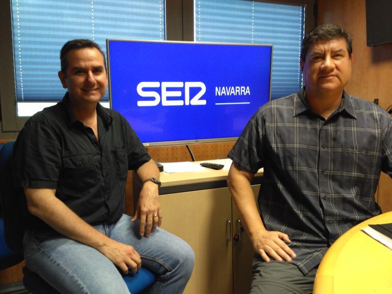 Enrique Aparicio y Gabriel Marten son los dos socios fundadores de la empresa tecnológica TF Software.