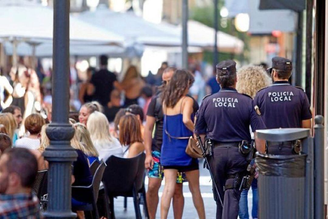 Imagen de archivo del tardeo antes de la pandemia