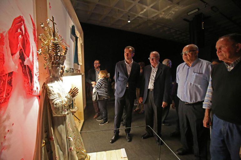 Inauguración de la exposición