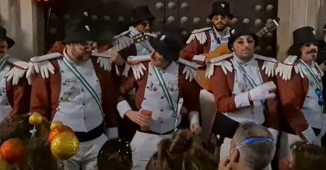 La chirigota del Airon