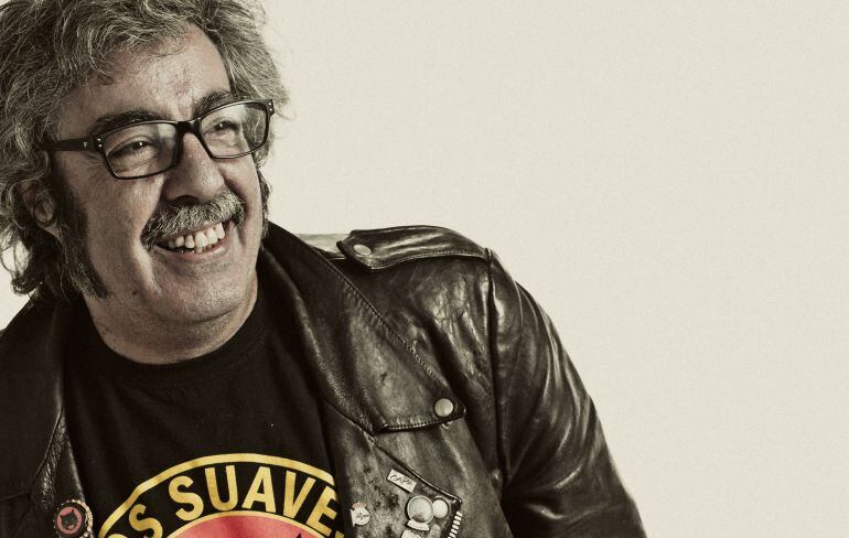 Charly Domínguez, bajista de &#039;Los suaves&#039;