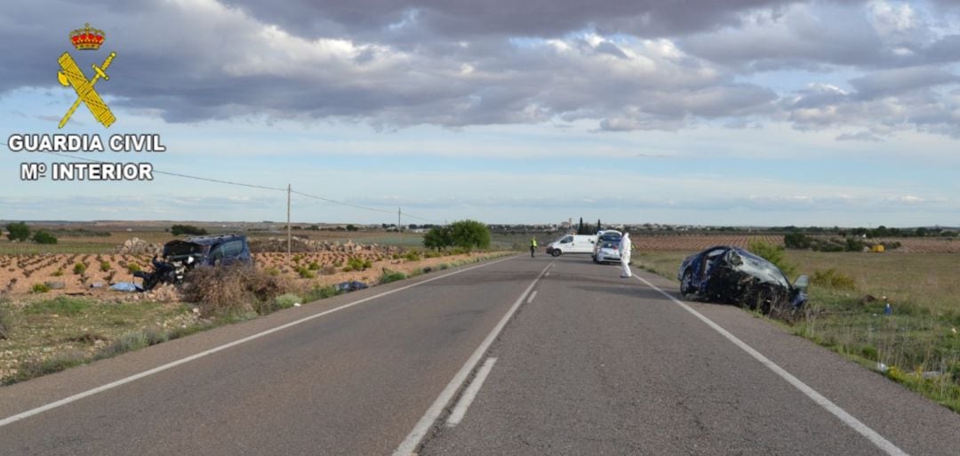 Imagen del accidente