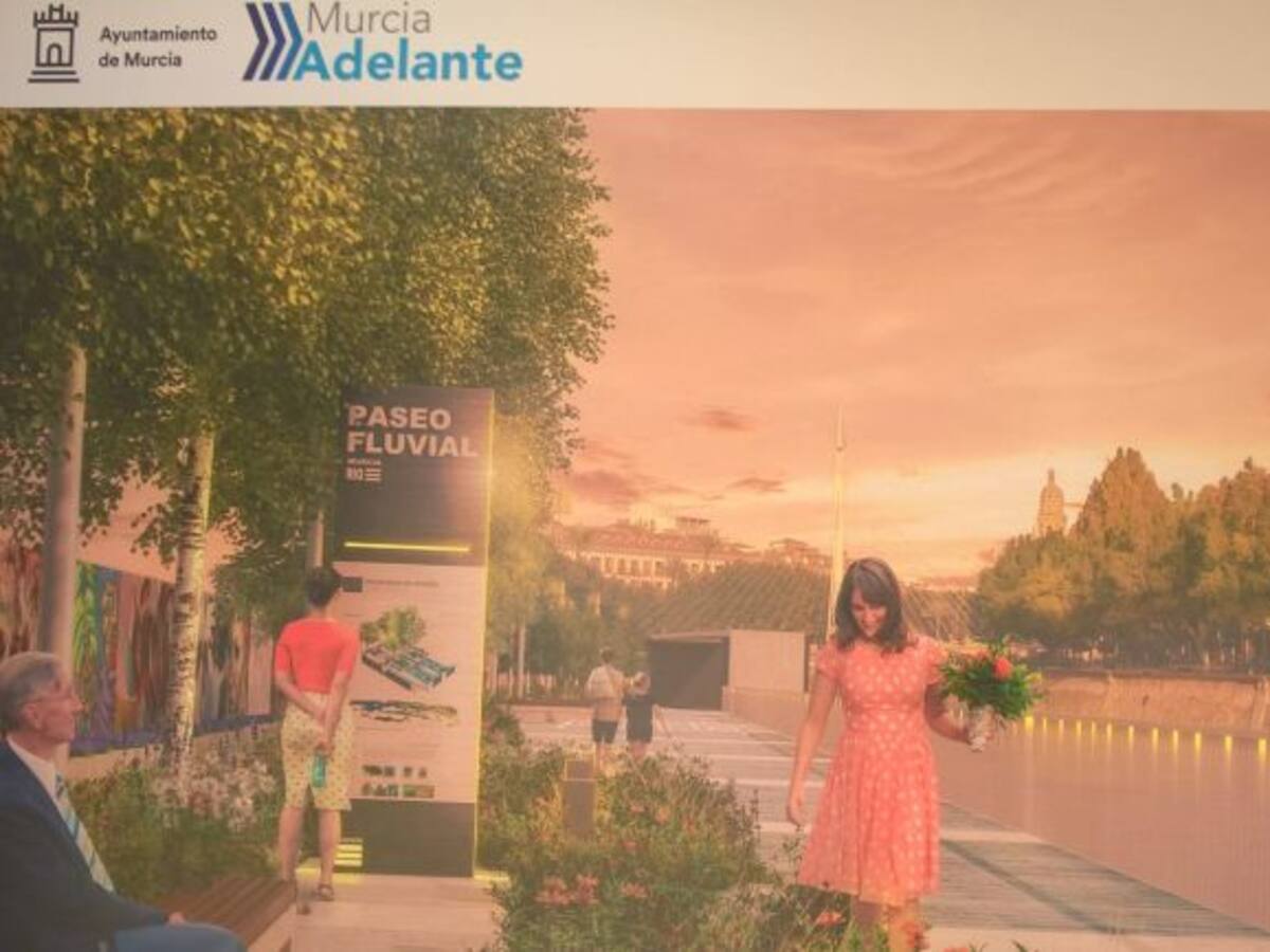 El río Segura tendrá un paseo fluvial