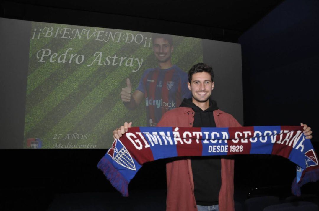 Pedro Astray, nuevo jugador de la Segoviana