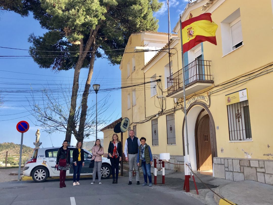 La alcaldesa de Onda, Carmina Ballester