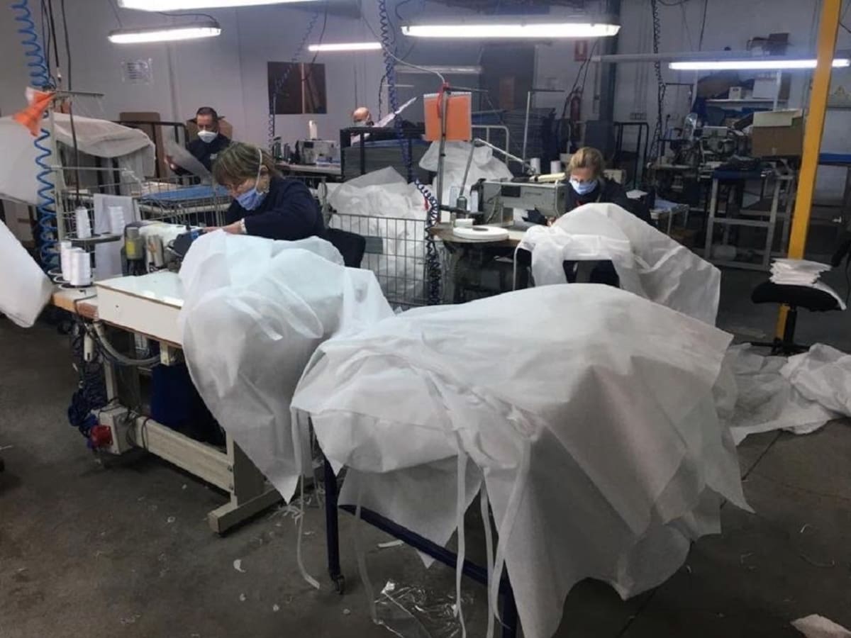 AMIMET se adapta para aportar su granito de arena ante la situación