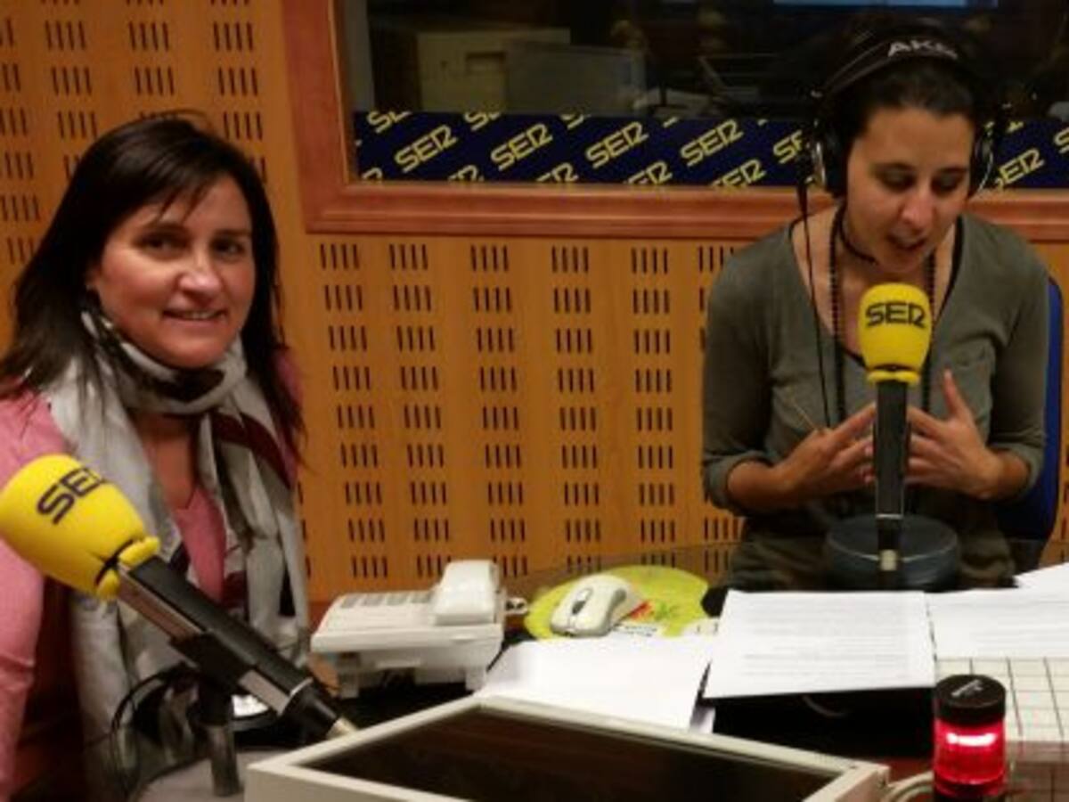 Las candidatas de Santurtzi cara a cara en la SER