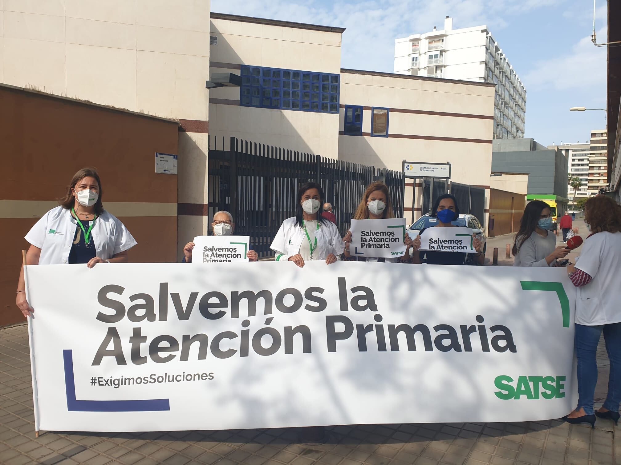 Concentración Enfermeros atención primaria