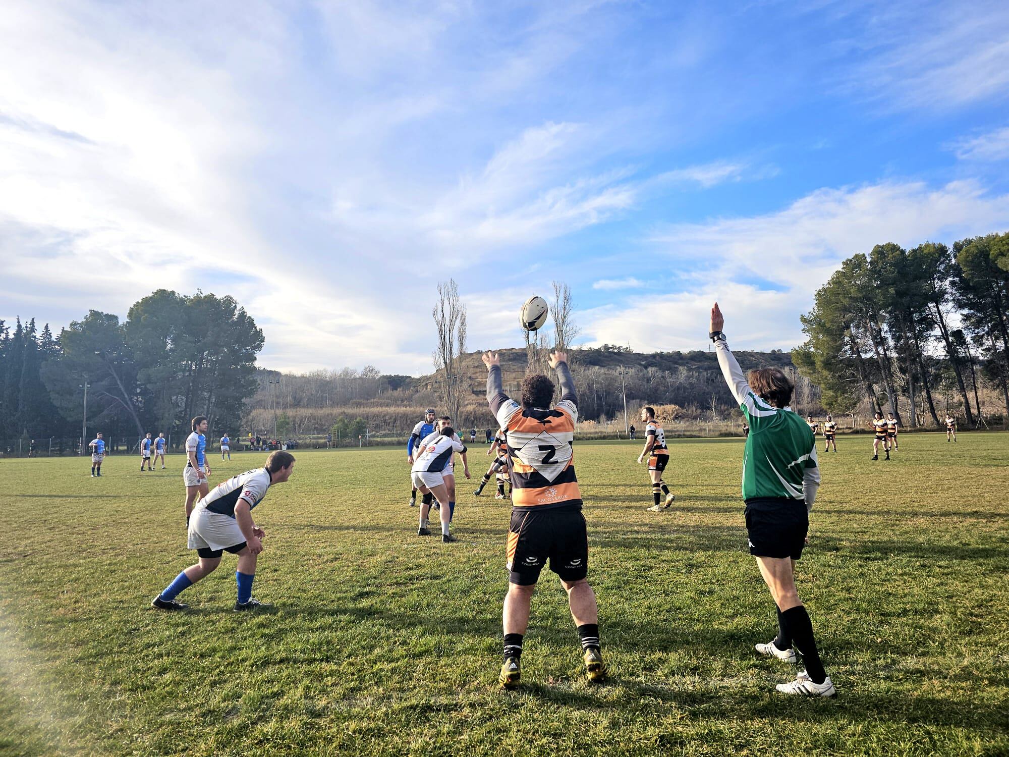 El Quebrantahuesos Rugby Club vencía al Unizar