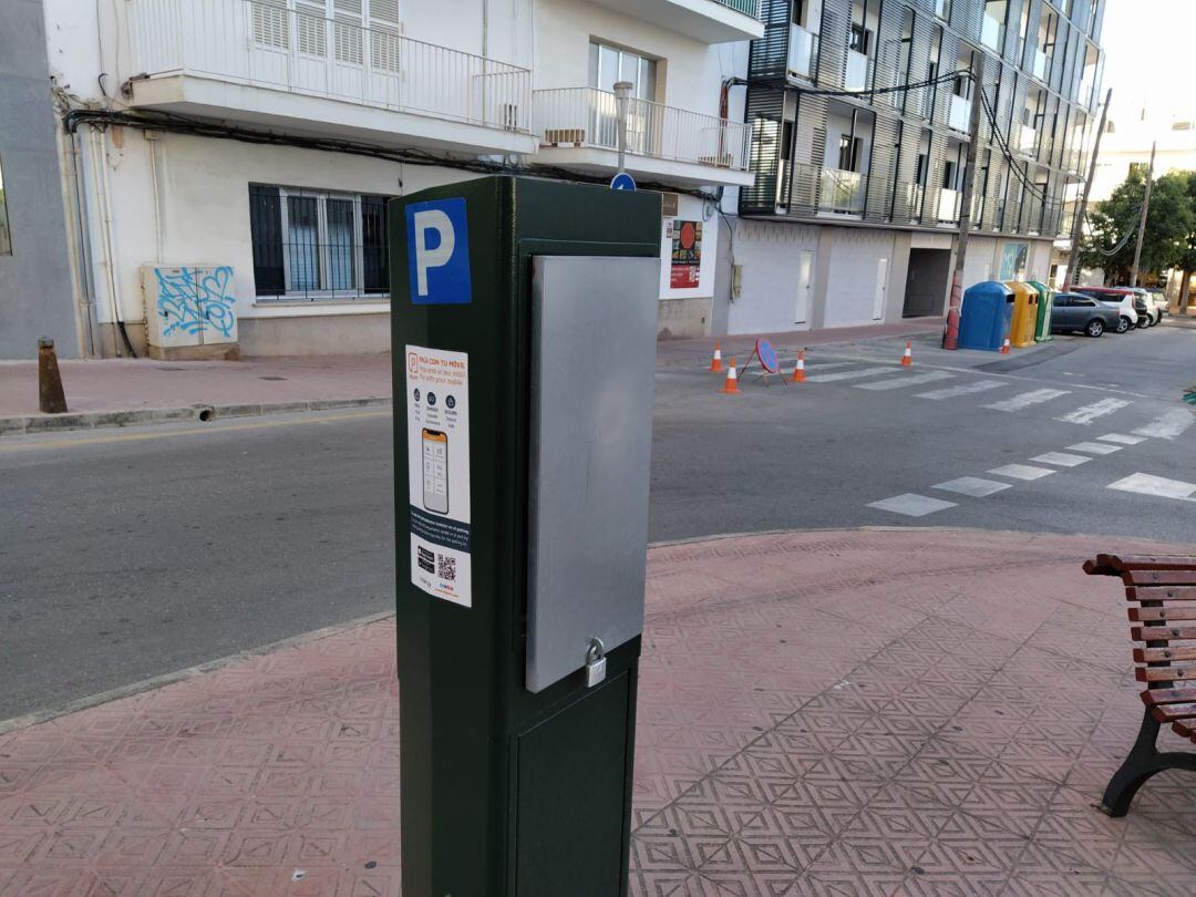Els parquímetres tornaran a funcionar a Maó a partir de dilluns 1 de gener.