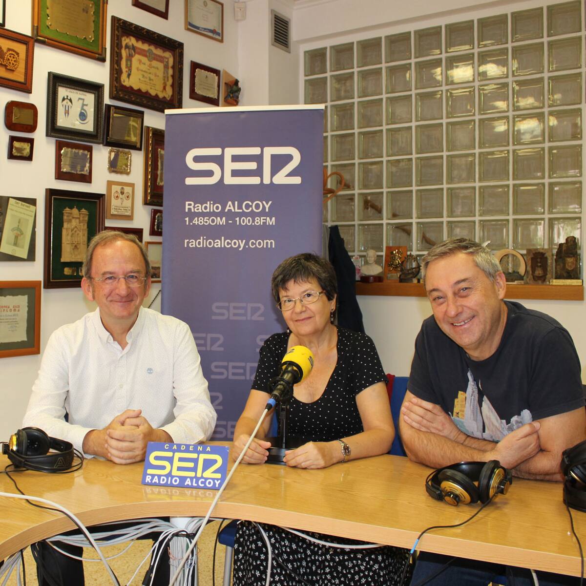 El filòleg Kike Amonarriz parla a Alcoi sobre l'eusquera en el Dia Europeu de les Llengües