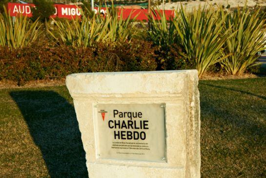 Parque Charlie Hebdo