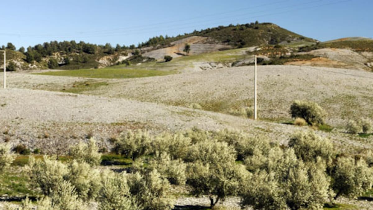 Vecinos de la pedanía lorquina de Béjar disponen de internet por primera vez