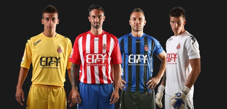 Pons, Richy, Eloi i Becerra. Qui seguirà vestint la samarreta del Girona l&#039;any vinent?