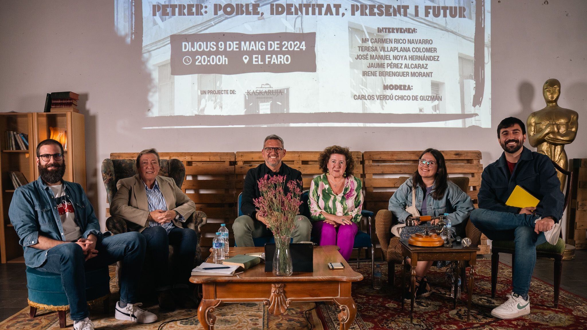 Primera actividad de Xarraetes de Poble