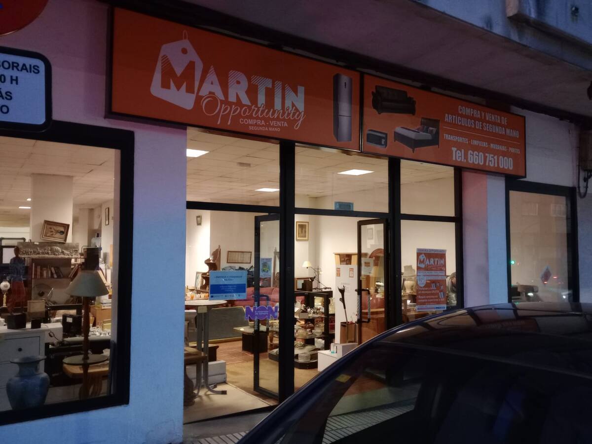 Martin Oportunity ofrece una segunda oportunidad