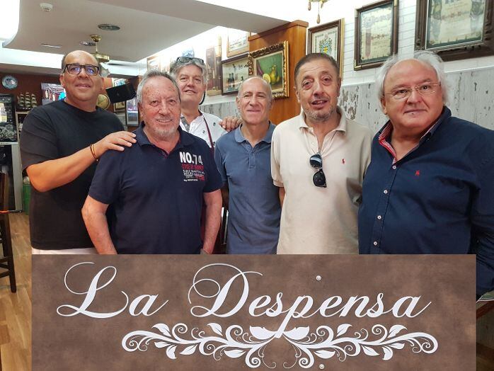 Directivos del At. Zona Norte en Ser Deportivos Alcoy