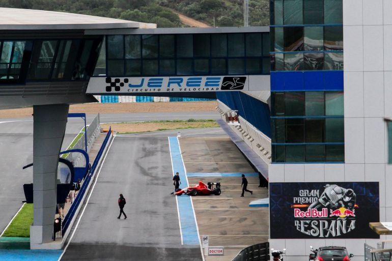 Entrenamientos de GP 3 Sries en el Circuito de Jerez 