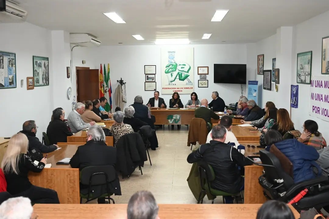 Reunión equipo de gobierno y federación Himilce.