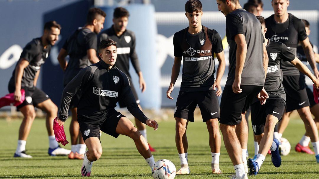 Cristo Romero volvió a entrenarse el viernes