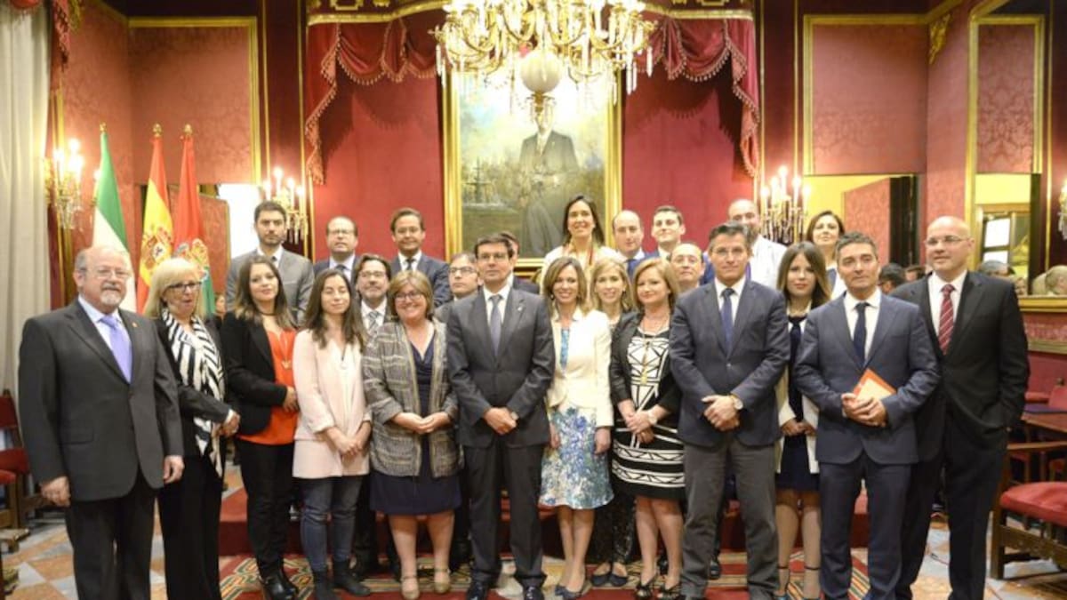 Así queda configurado el nuevo equipo de gobierno de Granada