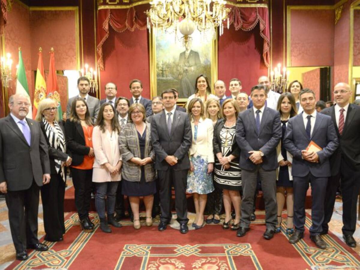 Así queda configurado el nuevo equipo de gobierno de Granada