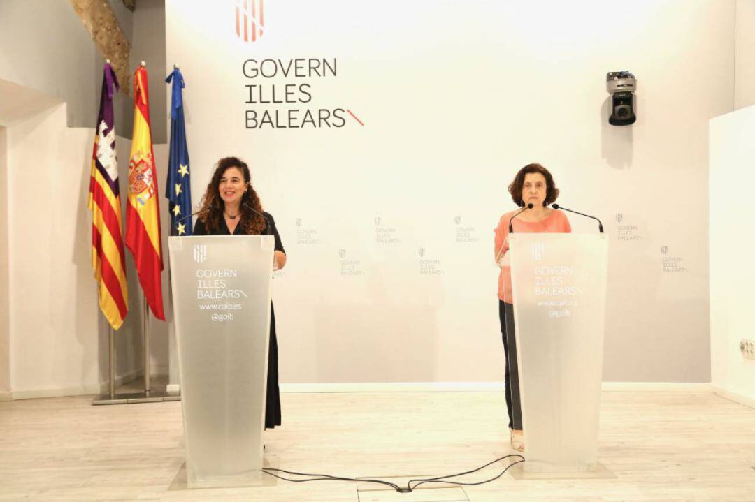 Rueda de prensa tras consell de Govern