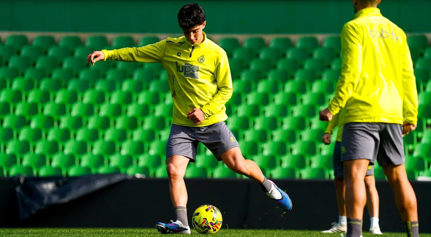 Sergio Martínez, en un entrenamiento.