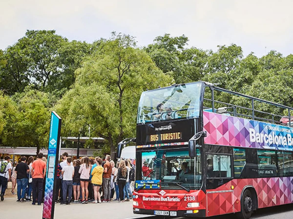 El bus turístic de Barcelona ha perdut un milió de passatgers en dos anys