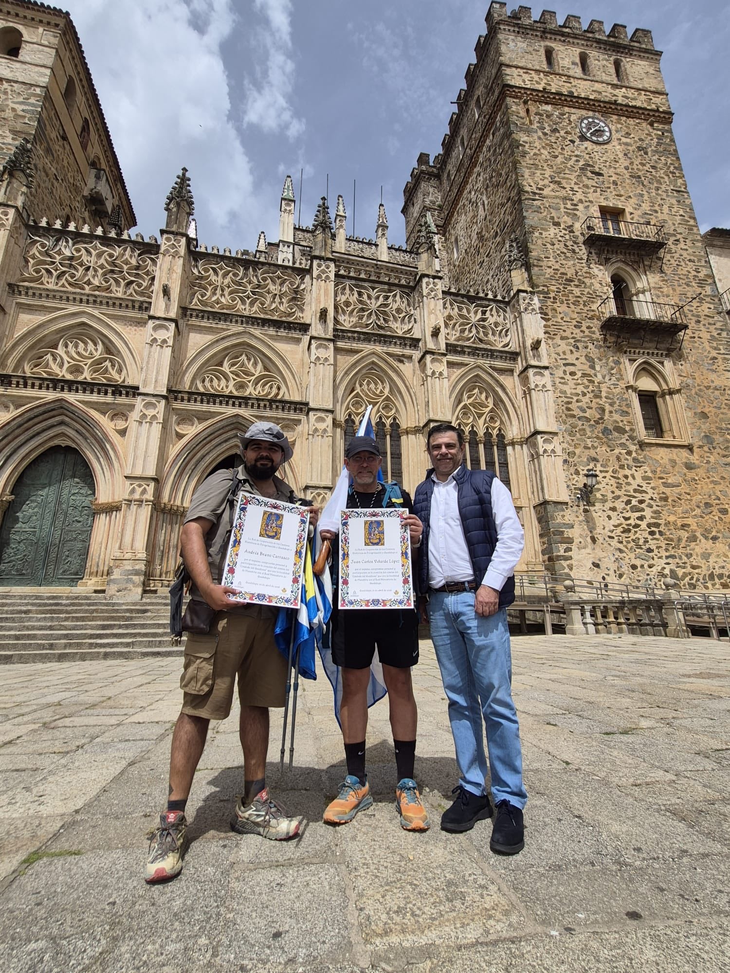 El Camino Condado del Guadiana deja un balance “muy positivo” y abre ahora una fase clave de documentación y señalización para poner el itinerario a disposición de los peregrinos