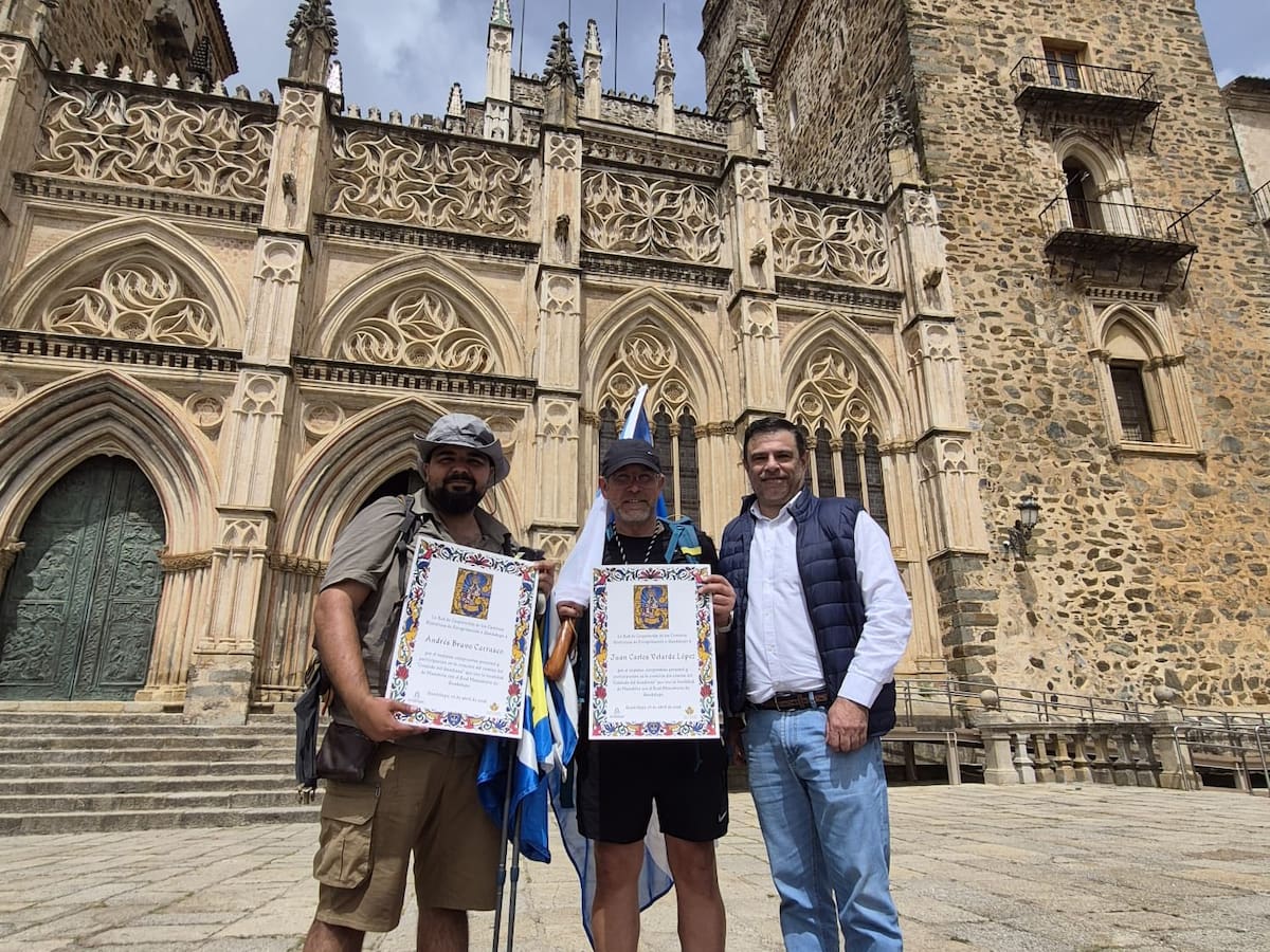 Diario de un camino: mirada al futuro tras completar la primera ruta hasta Guadalupe