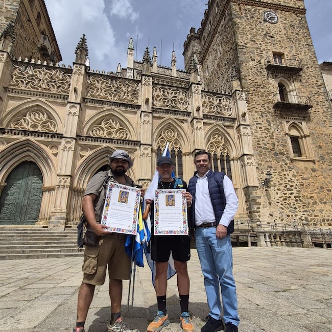 El Camino Condado del Guadiana deja un balance “muy positivo” y abre ahora una fase clave de documentación y señalización para poner el itinerario a disposición de los peregrinos