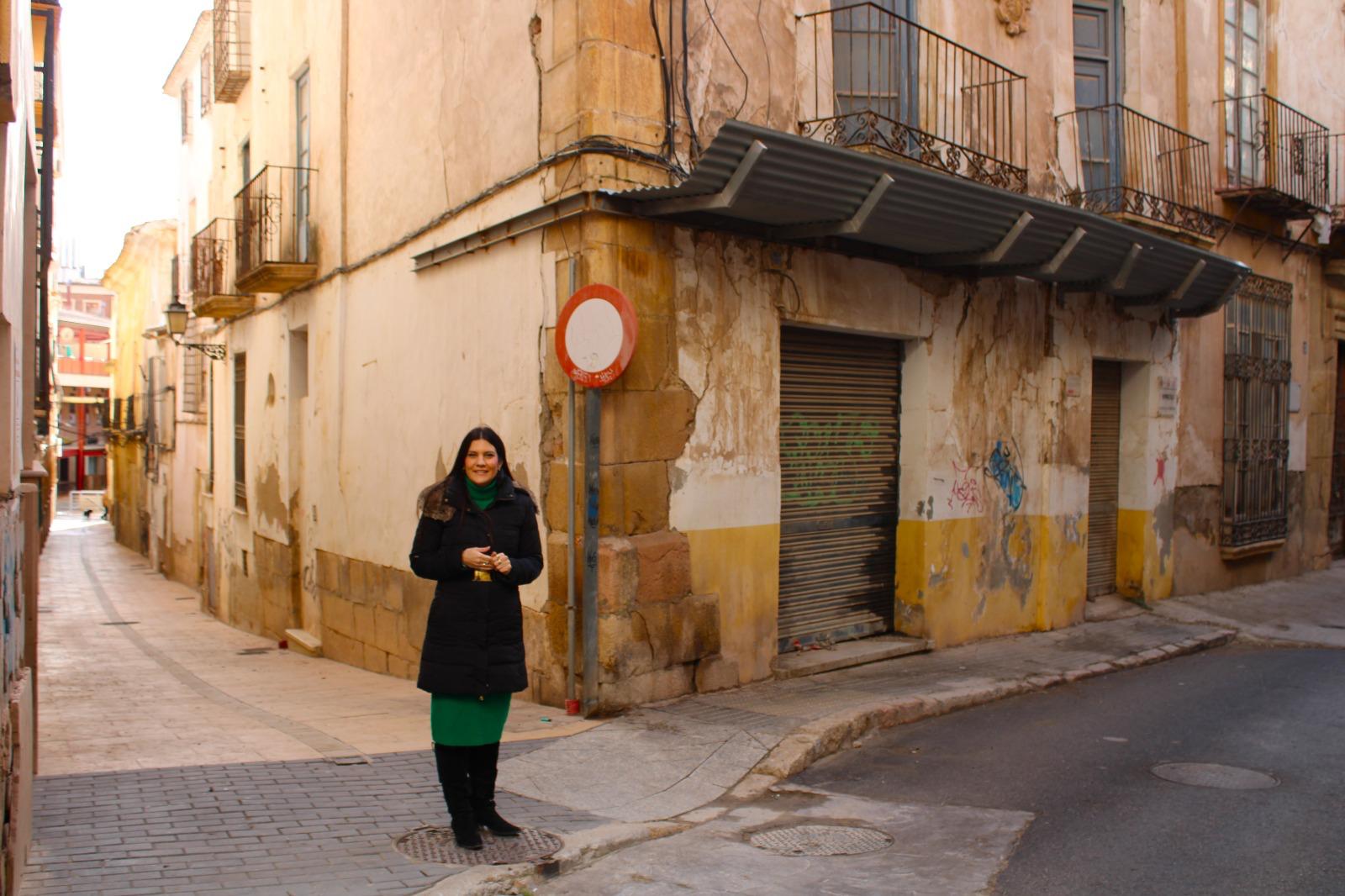 María Hernández, edil de Urbanismo