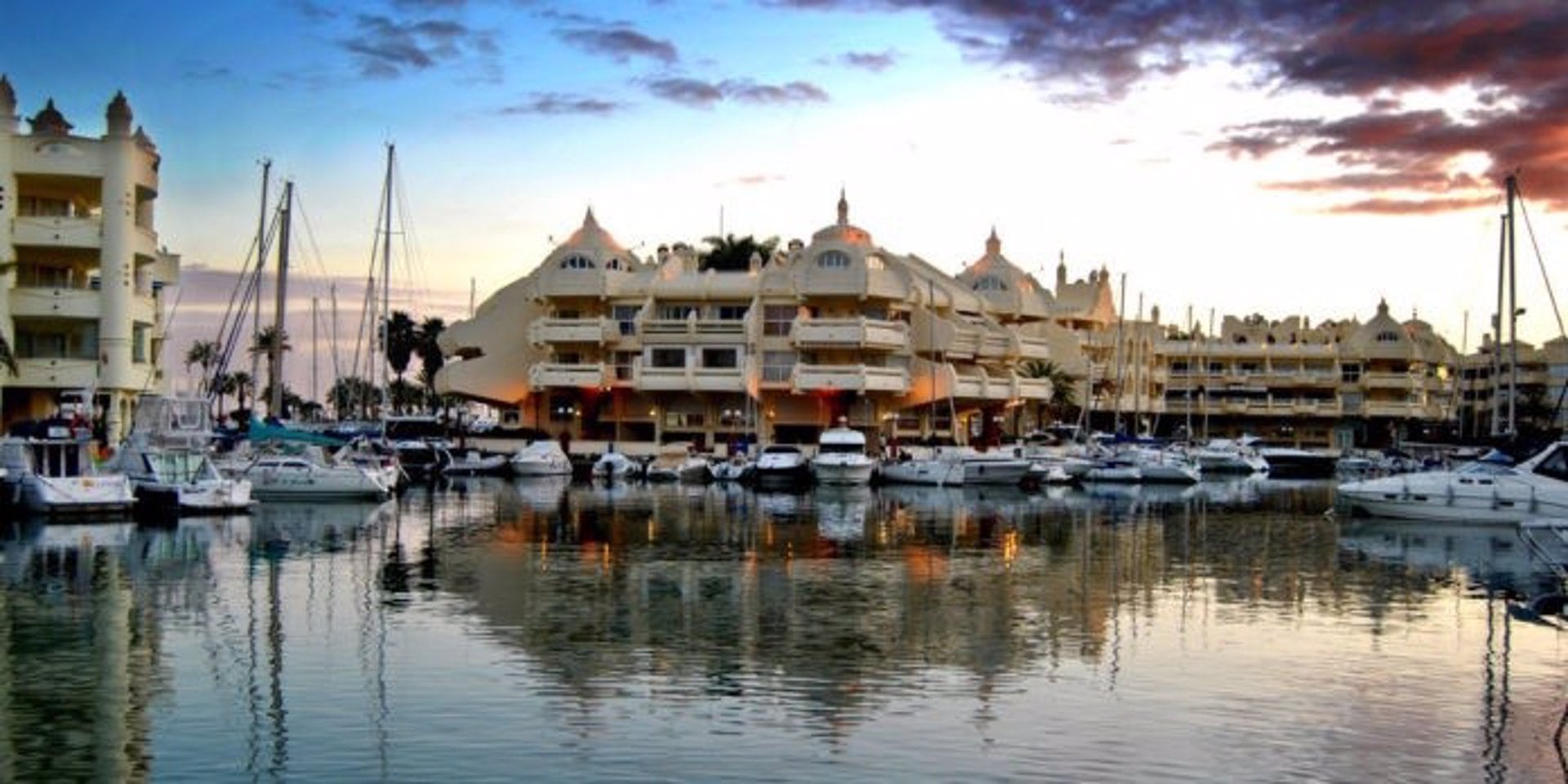 El puerto deportivo de Benalmádena en una imagen de archivo