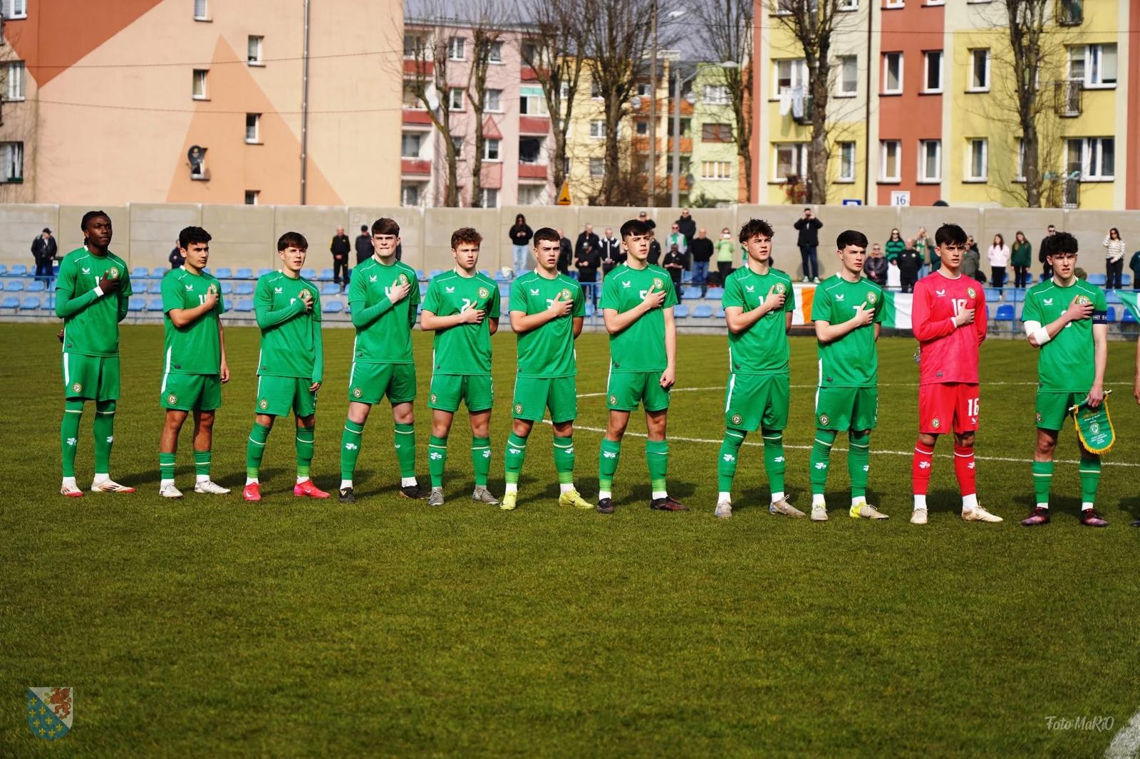 Ramón Martos se gana el Mundial Sub-17 con Irlanda.