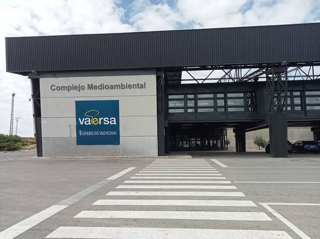 Planta de tratamiento de residuos en Villena