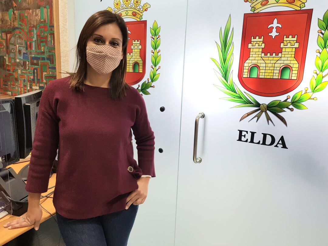 Silvia Ibáñez, edil de Elda 